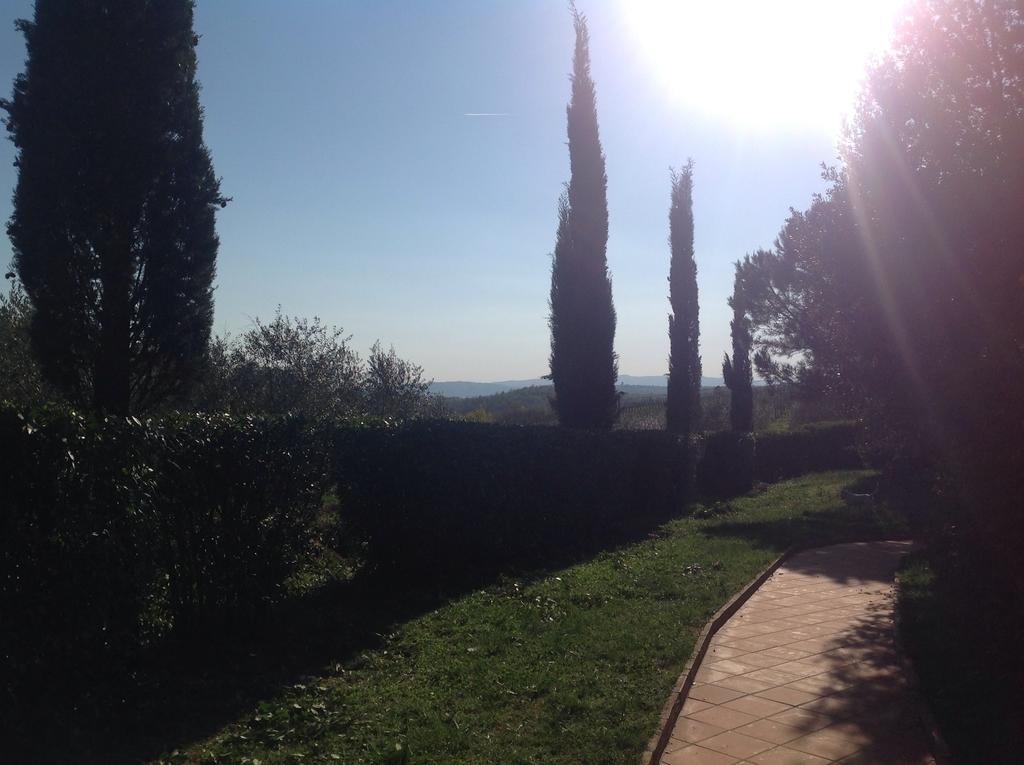 La Corte Del Cavalierino Montepulciano Stazione Buitenkant foto