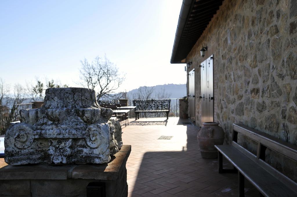 La Corte Del Cavalierino Montepulciano Stazione Buitenkant foto