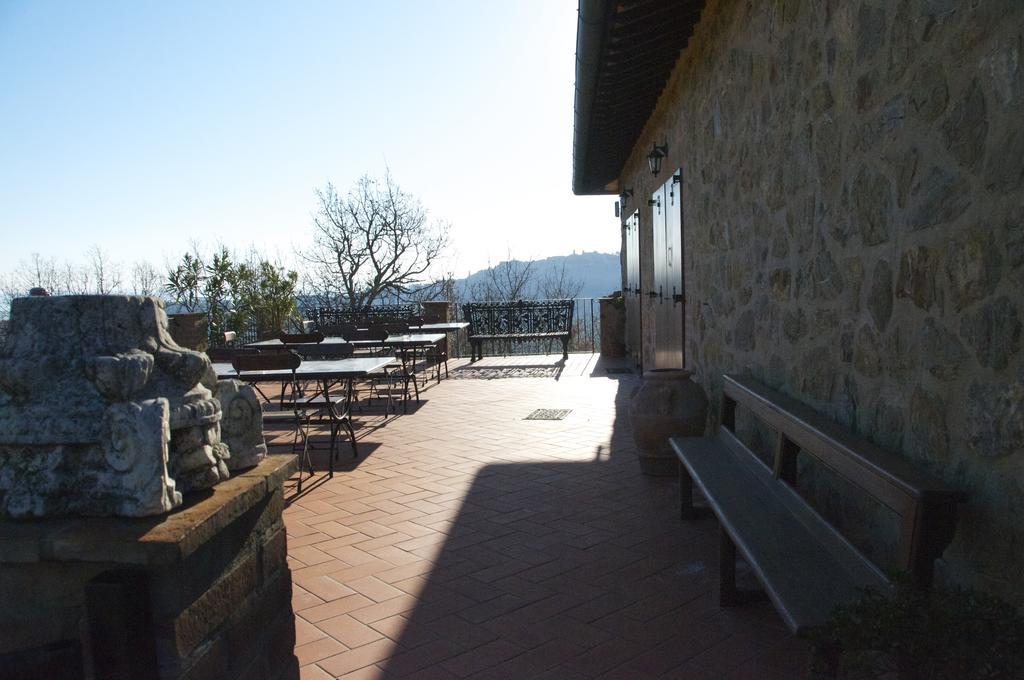 La Corte Del Cavalierino Montepulciano Stazione Buitenkant foto