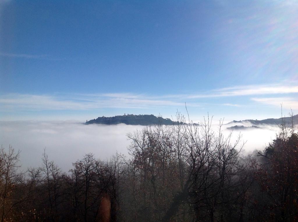 La Corte Del Cavalierino Montepulciano Stazione Buitenkant foto