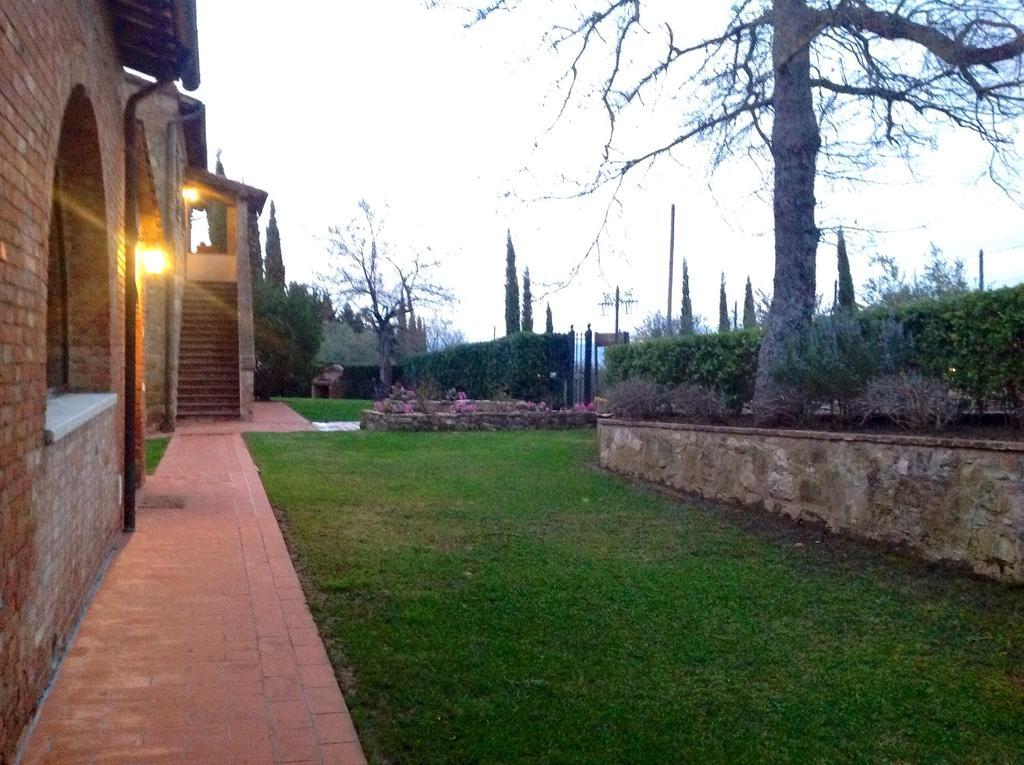 La Corte Del Cavalierino Montepulciano Stazione Buitenkant foto